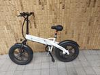 ADO A20 fat tire folding bike, Cross Your City, Gebruikt, 51 tot 55 cm, 30 tot 50 km per accu, Ophalen