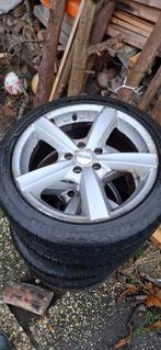 Lichtmetalen velgen, Auto-onderdelen, Banden en Velgen, Ophalen, 215 mm, 17 inch, Zomerbanden