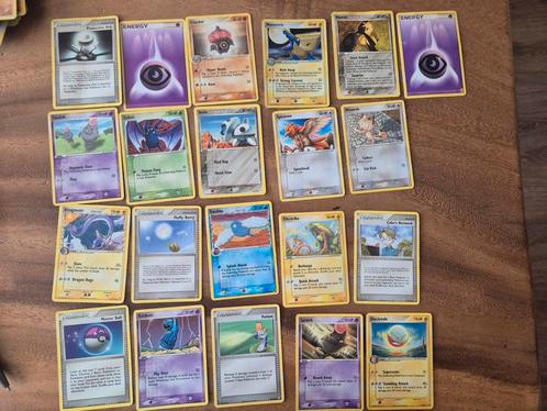 Pokémon kaarten 2004–2006 – met 1 holo rare (Manectric), Hobby en Vrije tijd, Verzamelkaartspellen | Pokémon, Gebruikt, Ophalen of Verzenden