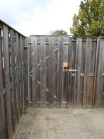 schuttingdeur, Ophalen, Minder dan 3 meter, Hout, 1 tot 2 meter