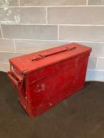 Munitiekist, Ammo box (170725c), Ophalen of Verzenden, Landmacht, Nederland, Kist of Geocache