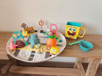 Sensomotorische bak Sponge Bob beschikbaar voor biedingen