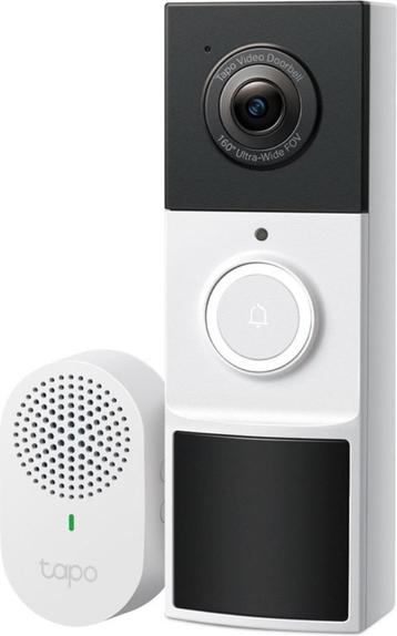 Tapo D210 draadloze video deurbel op batterij - 2K Video beschikbaar voor biedingen