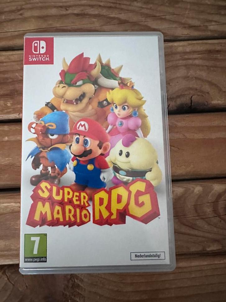 Super Mario RPG, Spelcomputers en Games, Games | Nintendo Switch, Zo goed als nieuw, Role Playing Game (Rpg), 1 speler, Vanaf 3 jaar