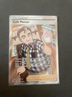 Cafe Master TG25/TG30 - Trainer Supporter, Ophalen of Verzenden, Zo goed als nieuw, Losse kaart, Foil
