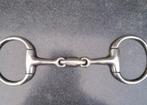 Dubbel gebroken bustrens bit maat 12,5 CM, Ophalen of Verzenden, Gebruikt, Recreatie