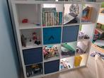 Kallax kast ikea 4  4 vakken, Huis en Inrichting, Kasten | Wandmeubels, Met plank(en), Gebruikt, 100 tot 150 cm, Ophalen of Verzenden