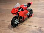 Lego Technic 42107 Ducati, Ophalen of Verzenden, Zo goed als nieuw, Complete set, Lego