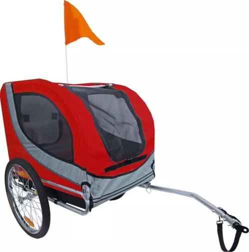 Hondenfietskar Runner 2, Fietsen en Brommers, Fietsaccessoires | Aanhangers en Karren, Nieuw, Hondenkar, 20 tot 40 kg, Opvouwbaar