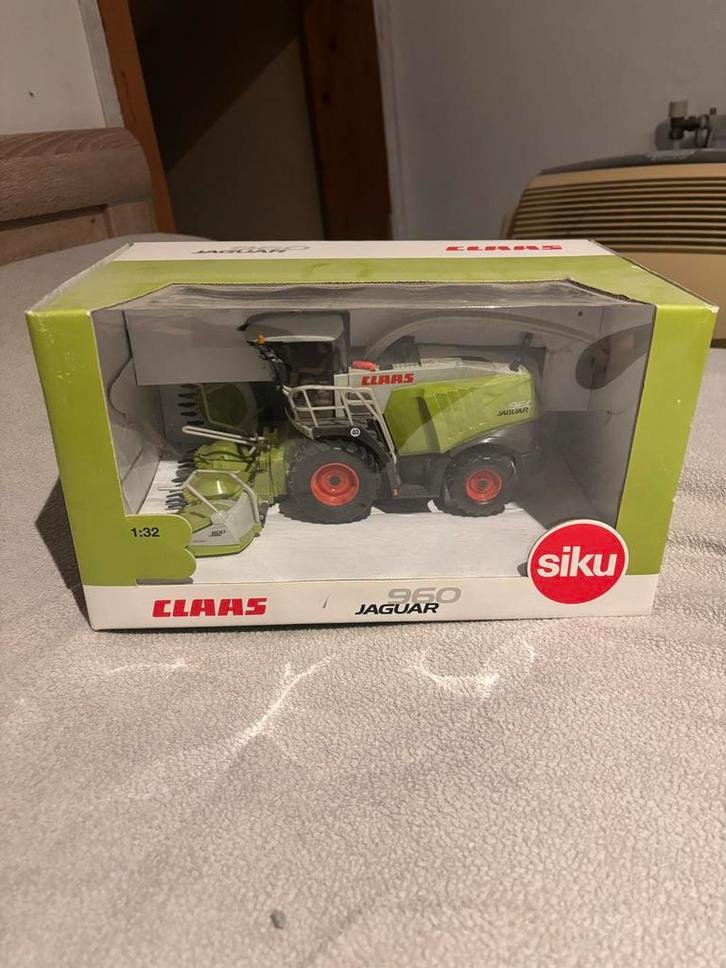 Claas 960 Jaguar Hakselaar - Siku 1:32, Hobby en Vrije tijd, Modelauto's | 1:32, Nieuw, Tractor of Landbouw, SIKU, Ophalen