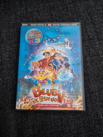 DVD Blub ik ben een vis  beschikbaar voor biedingen