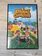 Poster frame 61cm x 91,5cm incl Animal Crossing poster, Verzamelen, Posters, Met lijst, Zo goed als nieuw, Rechthoekig Staand
