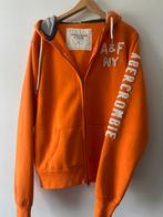 Hoodie Abercrombie & Fitch, Oranje, Ophalen of Verzenden, Maat 56/58 (XL), Zo goed als nieuw