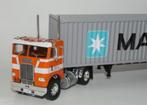 Freightliner COE 1976 MAERSK Container 1/43 USA TRUCKS # 15, Hobby en Vrije tijd, Nieuw, Overige merken, Bus of Vrachtwagen, Verzenden