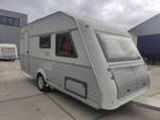 Kip Grey Line Special 47 TTR / mover / luifel / 2000 jaar, Caravans en Kamperen, Caravans, Omvormbare zithoek, Kip, Treinzit, Particulier