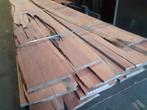 Partij 21m2 hardhout schaaldelen 20mm dikte L 330 t/m 375 cm, Ophalen of Verzenden, 250 cm of meer, Planken, Hardhout