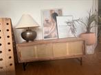 Rotan/webbing dressoir, Ophalen, Zo goed als nieuw, 25 tot 50 cm
