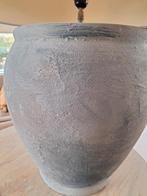 Prachtige kruik lamp grijs, Ophalen, Zo goed als nieuw, Overige kleuren, 75 cm of meer