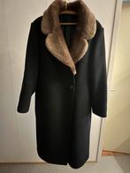 Hucke mantel wol, Ophalen of Verzenden, Zo goed als nieuw, Maat 42/44 (L)
