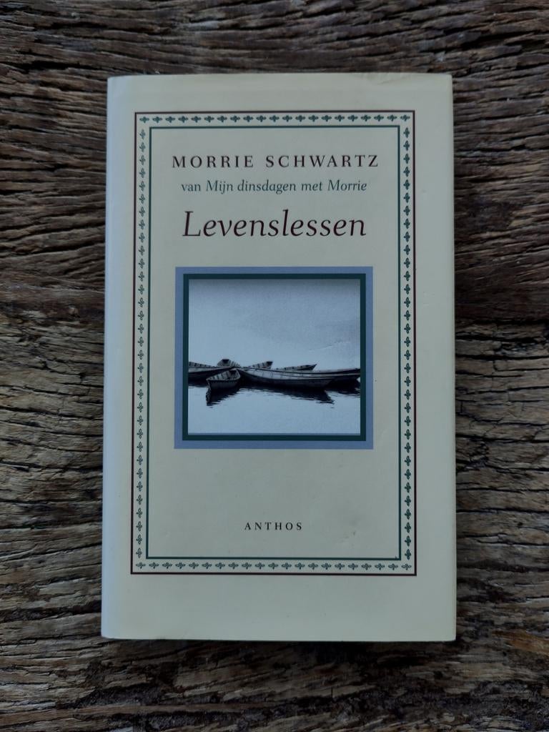 M. Schwartz - Levenslessen, M. Schwartz, Ophalen of Verzenden, Ontwikkelingspsychologie, Zo goed als nieuw