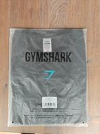 Gymshark Onyx 5.0 Seamless T-Shirt XL Black/ Onyx Grey, Fitness, Ophalen of Verzenden, Gymshark, Zwart