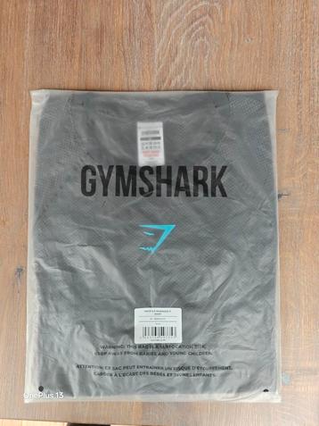 Gymshark Onyx 5.0 Seamless T-Shirt XL Black/ Onyx Grey beschikbaar voor biedingen