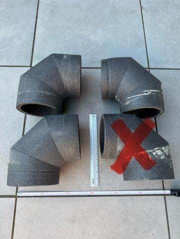 Aerfoam bochten & verbindingstukken ø180mm beschikbaar voor biedingen