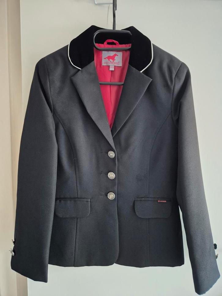 Red Horse maat 152, Dieren en Toebehoren, Paardrijkleding, Zo goed als nieuw, Kinderen, Bovenkleding, Dressuur, Ophalen