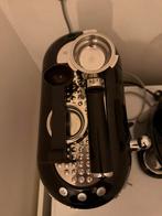 Smeg Koffiemachine met Koffiemolen - Gebruikt, Witgoed en Apparatuur, Waterkokers, 1 tot 2 liter, Ophalen, Gebruikt, Rvs