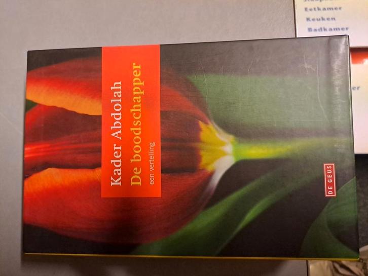 Kader Abdolah - De boodschapper en de Koran, Boeken, Literatuur, Zo goed als nieuw, Ophalen of Verzenden