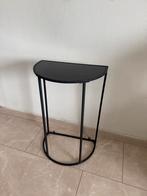 Zwarte Sidetable - Modern Design, Huis en Inrichting, Tafels | Sidetables, Ophalen, Nieuw, Minder dan 50 cm, Minder dan 25 cm
