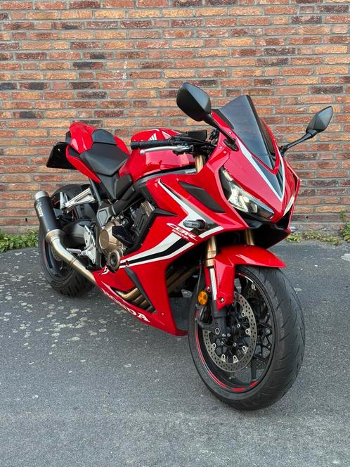 Honda CBR650R 2020 | MIVV uitlaat | 13.880 km | €9400, Motoren, Motoren | Honda, Particulier, Super Sport, meer dan 35 kW, 4 cilinders