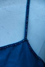 Zomerjurk blauw Laura Ashley mt 38 Vaste prijs AANBIEDING, Maat 38/40 (M), Blauw, Ophalen of Verzenden, Zo goed als nieuw