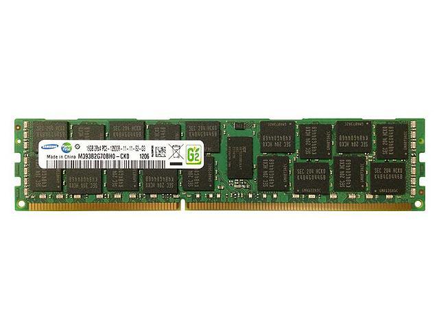 16GB 2Rx4 PC3-12800R DDR3-1600 ECC, Samsung / HP, Computers en Software, RAM geheugen