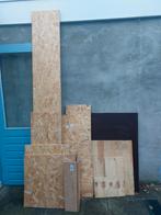 Verschillende soorten hout restpartij, Doe-het-zelf en Verbouw, Hout en Planken, Ophalen, Gebruikt, Overige houtsoorten, Minder dan 200 cm