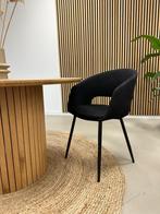 6x Kick eetkamerstoel Dean zwart, Kick original design chair, Order@kickcollection.nl, Nieuw, Ophalen of Verzenden