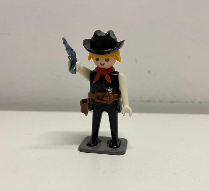 Western nr 85: Poppetje Figuur Sheriff 3423 3241 3341 3431, Kinderen en Baby's, Speelgoed | Playmobil, Gebruikt, Los playmobil