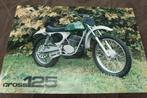 SWM 125 Cross verkoop folder brochure flyer, Motoren, Ophalen of Verzenden, Overige merken