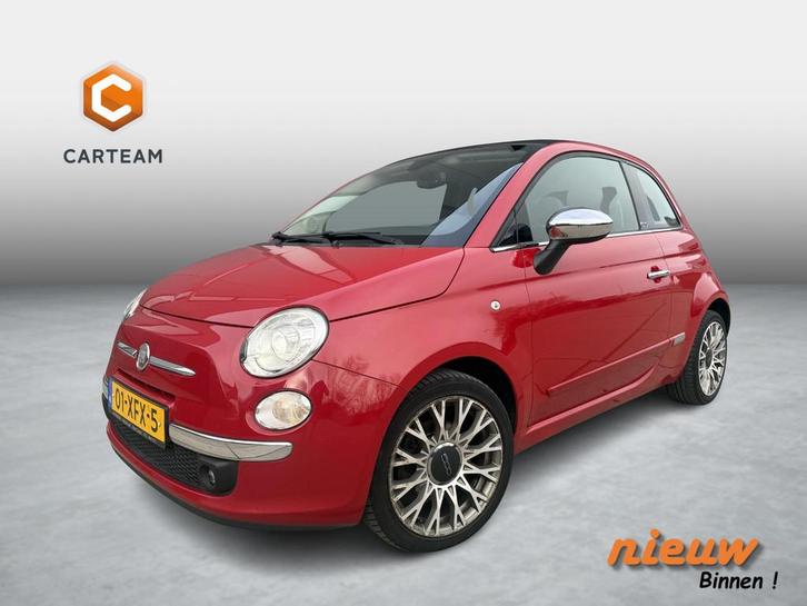 Fiat 500 C 0.9 TwinAir Lounge, Auto's, Fiat, Bedrijf, Te koop, 500C, ABS, Airbags, Airconditioning, Alarm, Bluetooth, Centrale vergrendeling