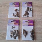 Scrapbook Basics Versieringen 4 X, Ophalen of Verzenden, Nieuw, Versiering of Embellishment, Overige merken