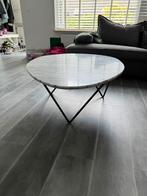 Furnified marmeren salontafel, Huis en Inrichting, Tafels | Salontafels, Ophalen, Gebruikt, 50 tot 100 cm, Minder dan 50 cm