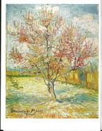 Ansichtkaart	Vincent van Gogh	Roze perzikbomen KröllerMüller, Verzamelen, Ansichtkaarten | Themakaarten, Gelopen, Cultuur en Media