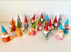 David de Kabouter Poppetjes - Vintage Set van 16, Ophalen of Verzenden