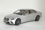 Mercedes Benz S-Class AMG 2021zilver 1/18  NOREV ref. 183805, Hobby en Vrije tijd, Modelauto's | 1:18, Verzenden, Nieuw, Auto