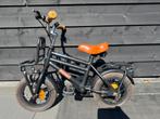 Stoere Popal Cooper fiets 12 inch zwart, Fietsen en Brommers, Fietsen | Kinderfietsjes, Ophalen, Gebruikt, Minder dan 16 inch
