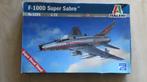 F-100D Super Sabre Italeri 1/72, Ophalen of Verzenden, Nieuw, 1:72 tot 1:144, Italeri