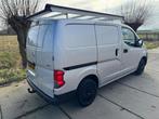Nissan NV200 1.5 dCi Acenta AIRCO/CARPLAY/TREKHAAK/2XSCHUIFD, Auto's, Voorwielaandrijving, Gebruikt, Zwart, 4 cilinders