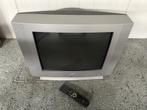 JVC 21 inch CRT tv + remote, Ophalen of Verzenden, Gebruikt, 40 tot 60 cm, Overige merken