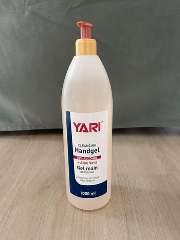 8x 1L Handgel Desinfecterend 70% Alcohol Aloe Vera beschikbaar voor biedingen