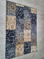 Vintage  vloerkleed, 100 tot 150 cm, 200 cm of meer, Ophalen of Verzenden, Zo goed als nieuw